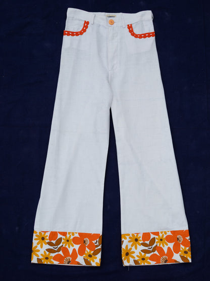 Le pantalon 70's