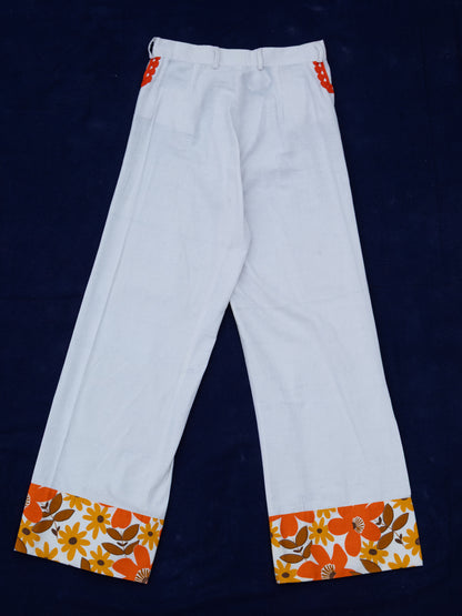 Le pantalon 70's