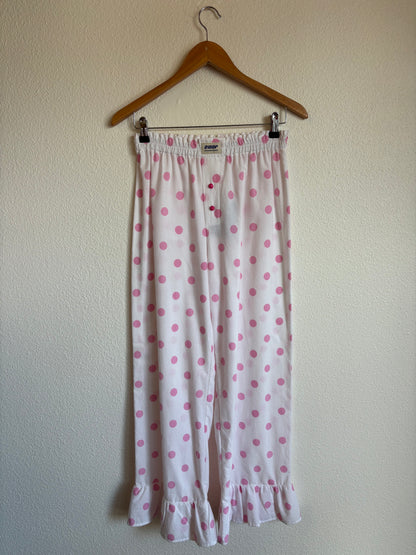 Pantalon Yogi à pois rose