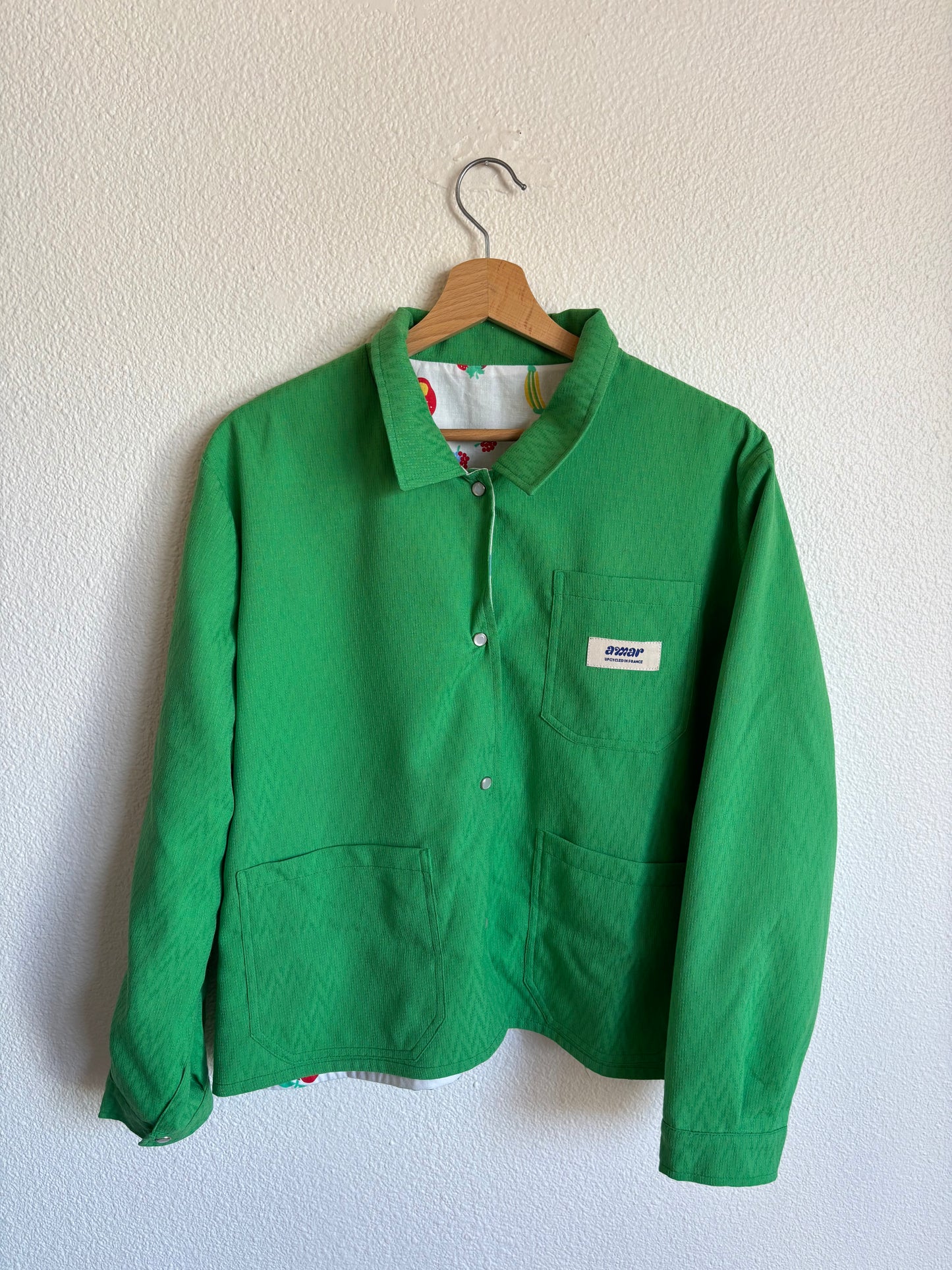 Veste 70s réversible