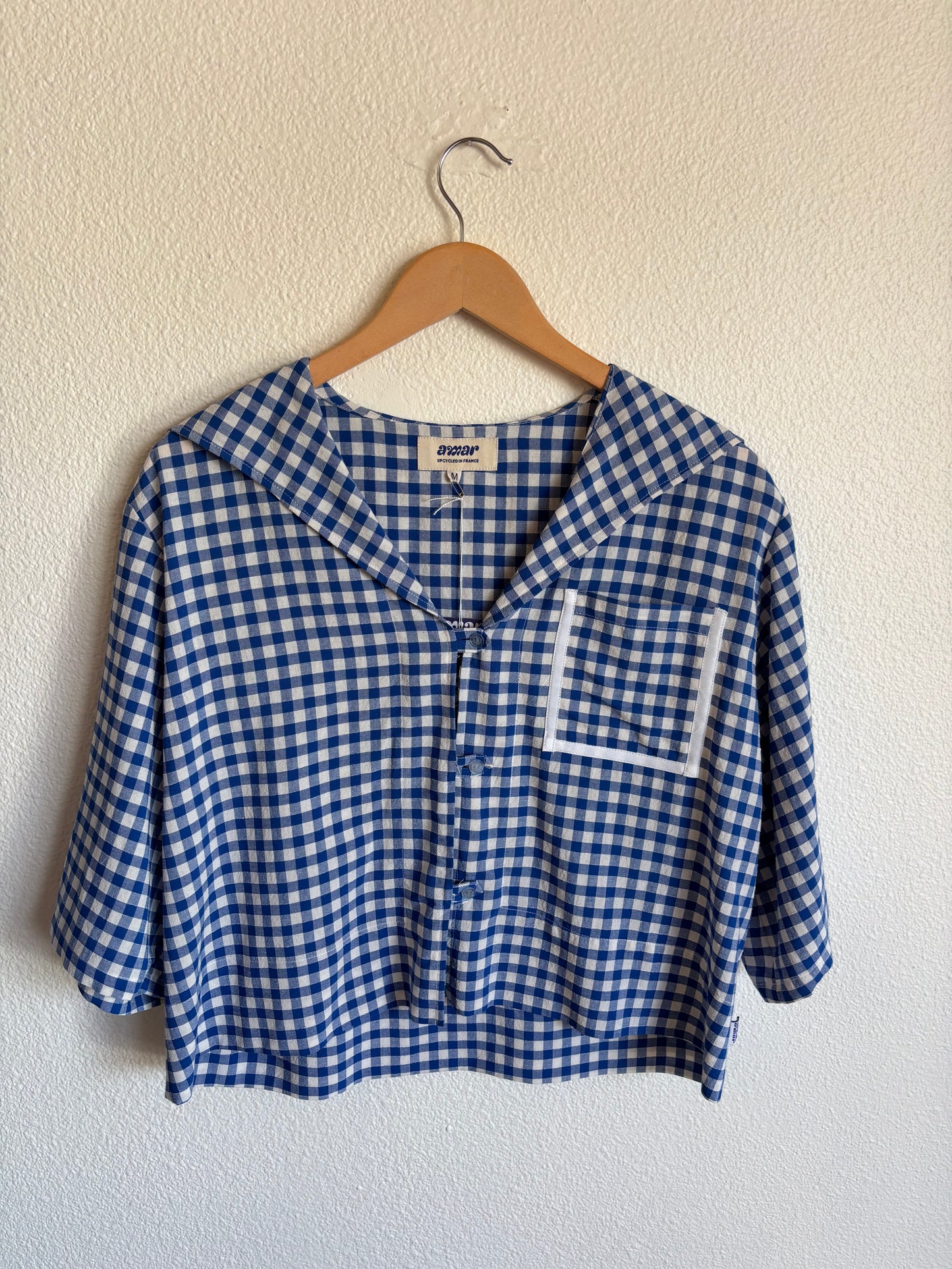 Chemise Marin