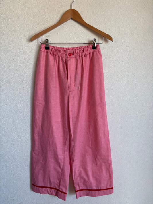 Pantalon Marin rose