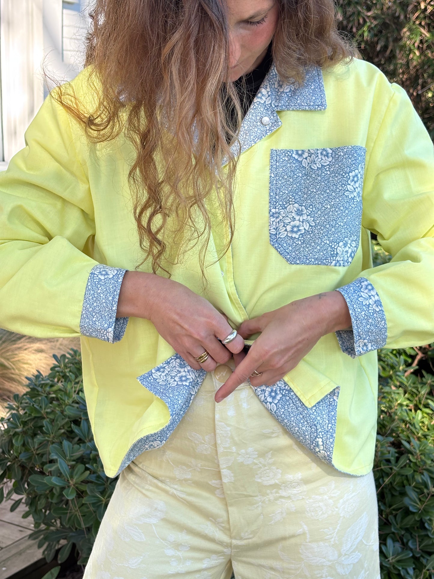 La Veste réversible