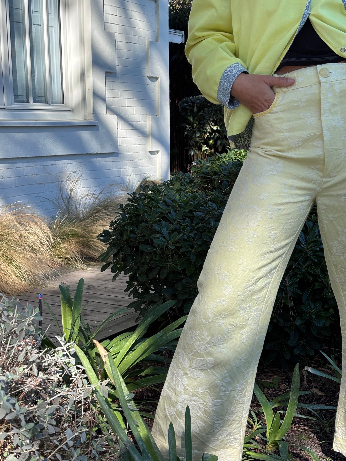 Pantalon 70's - taille xs