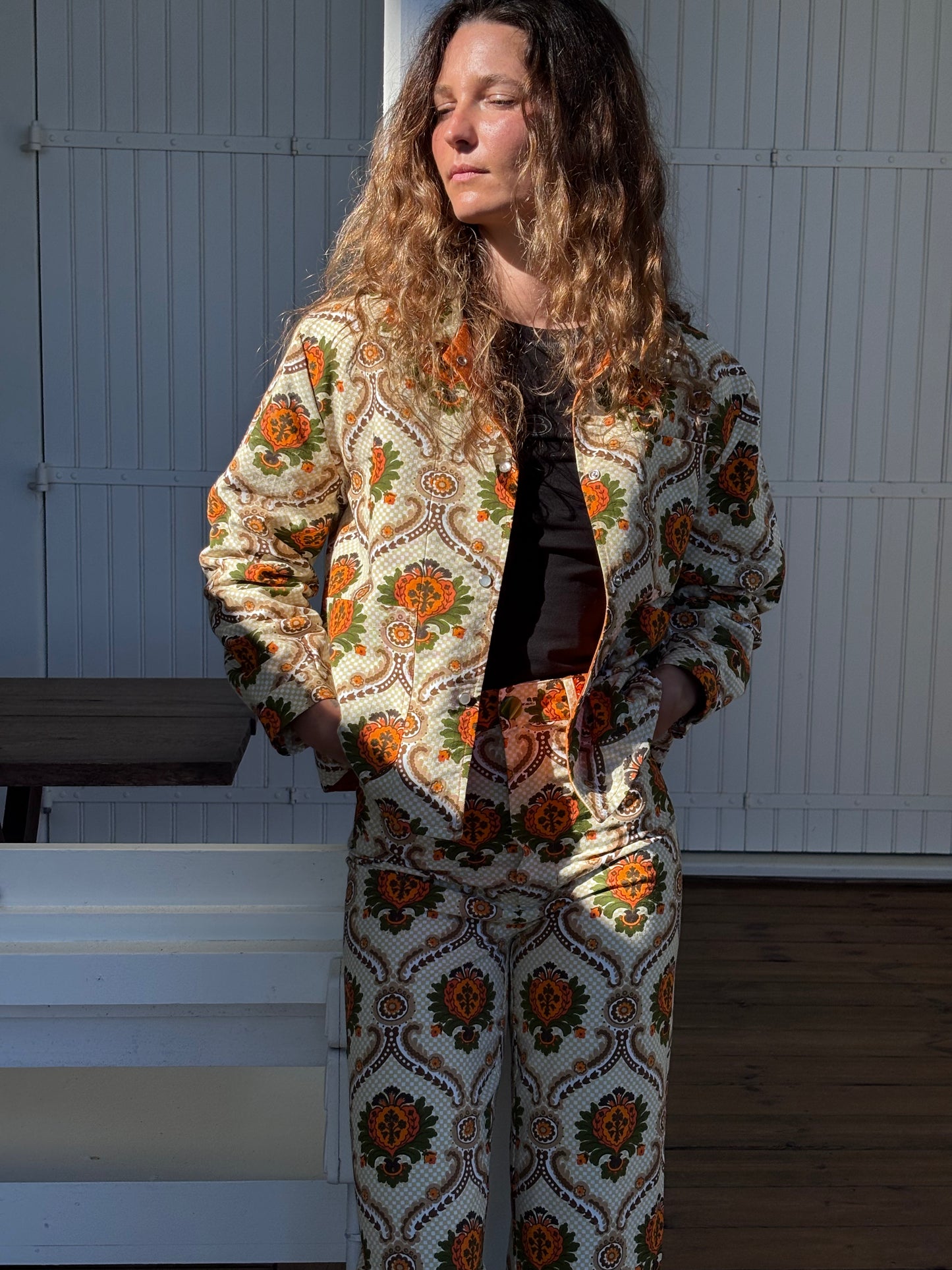 Pantalon 70's - taille xs