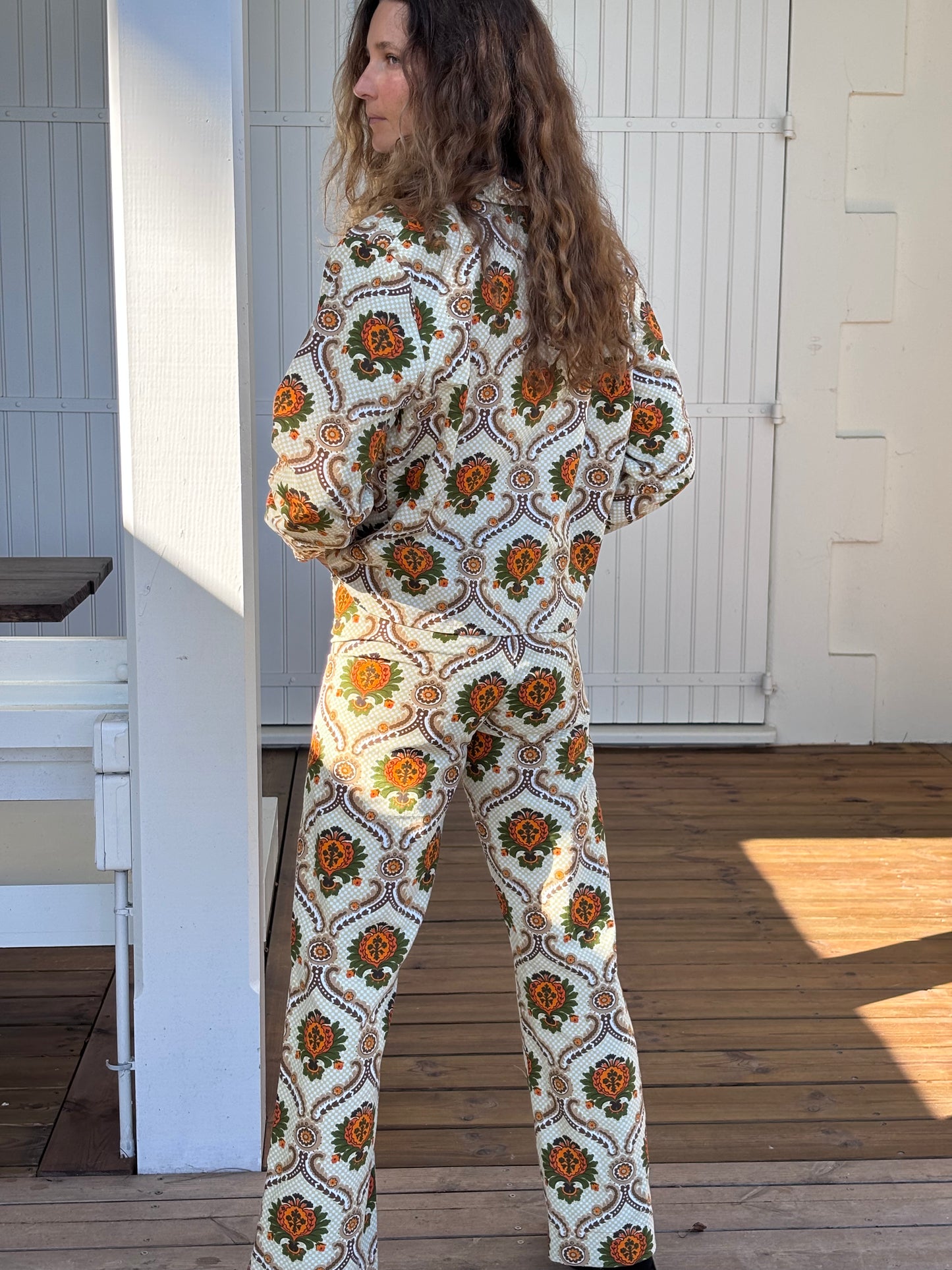 Pantalon 70's - taille xs