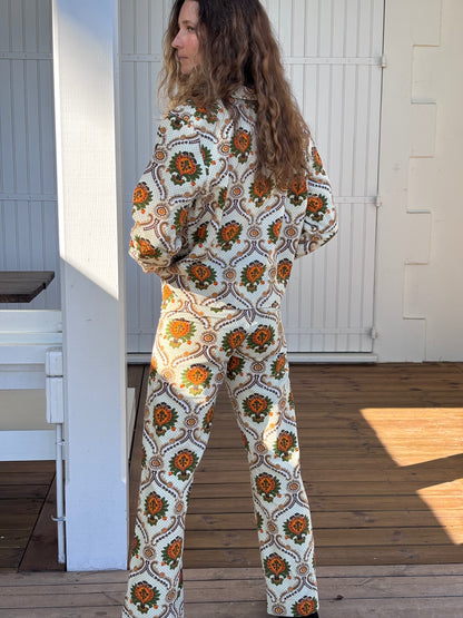 Pantalon 70's - taille xs
