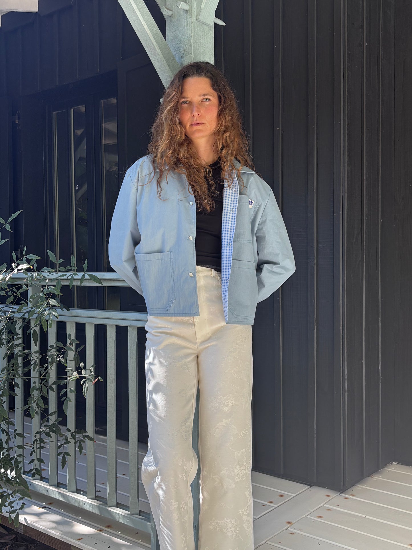 La veste réversible