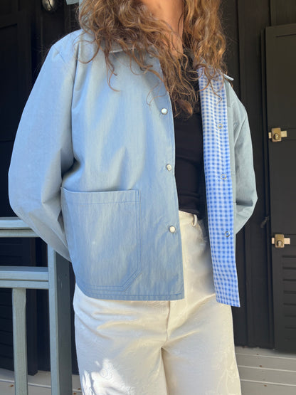 La veste réversible