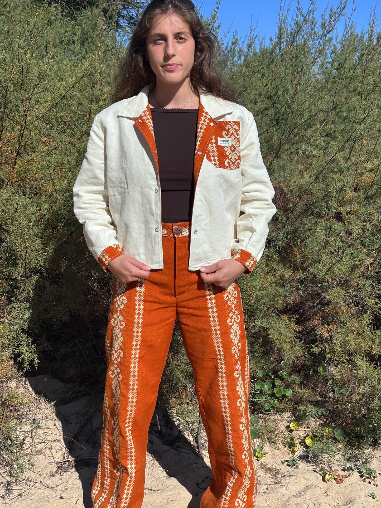 Veste réversible Adishatz Tierra