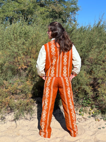 Pantalon 70, Adishatz Tierra