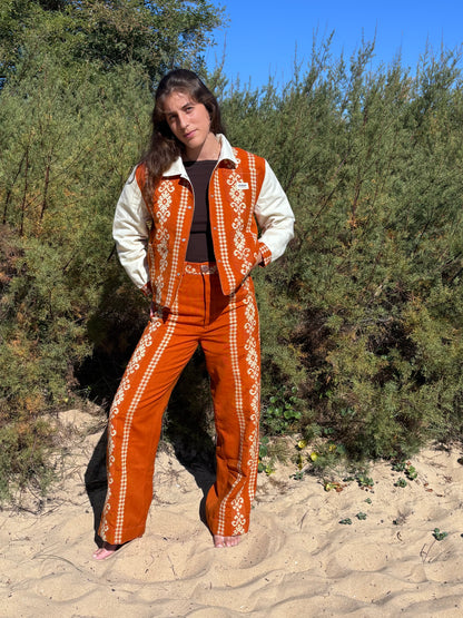 Veste réversible Adishatz Tierra