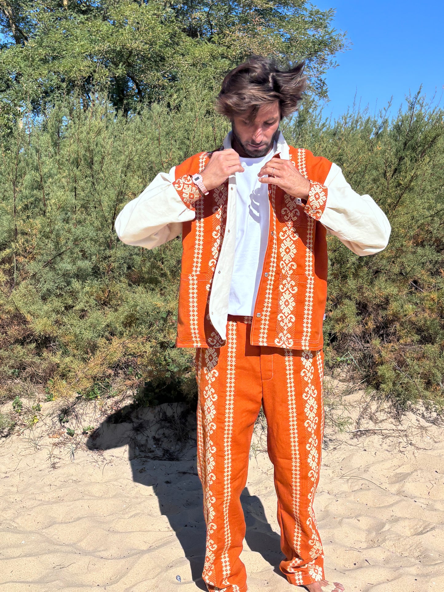 Veste réversible Adishatz Tierra