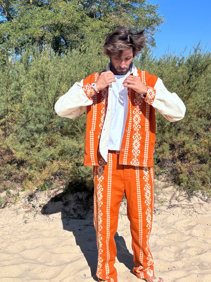 Veste réversible Adishatz Tierra