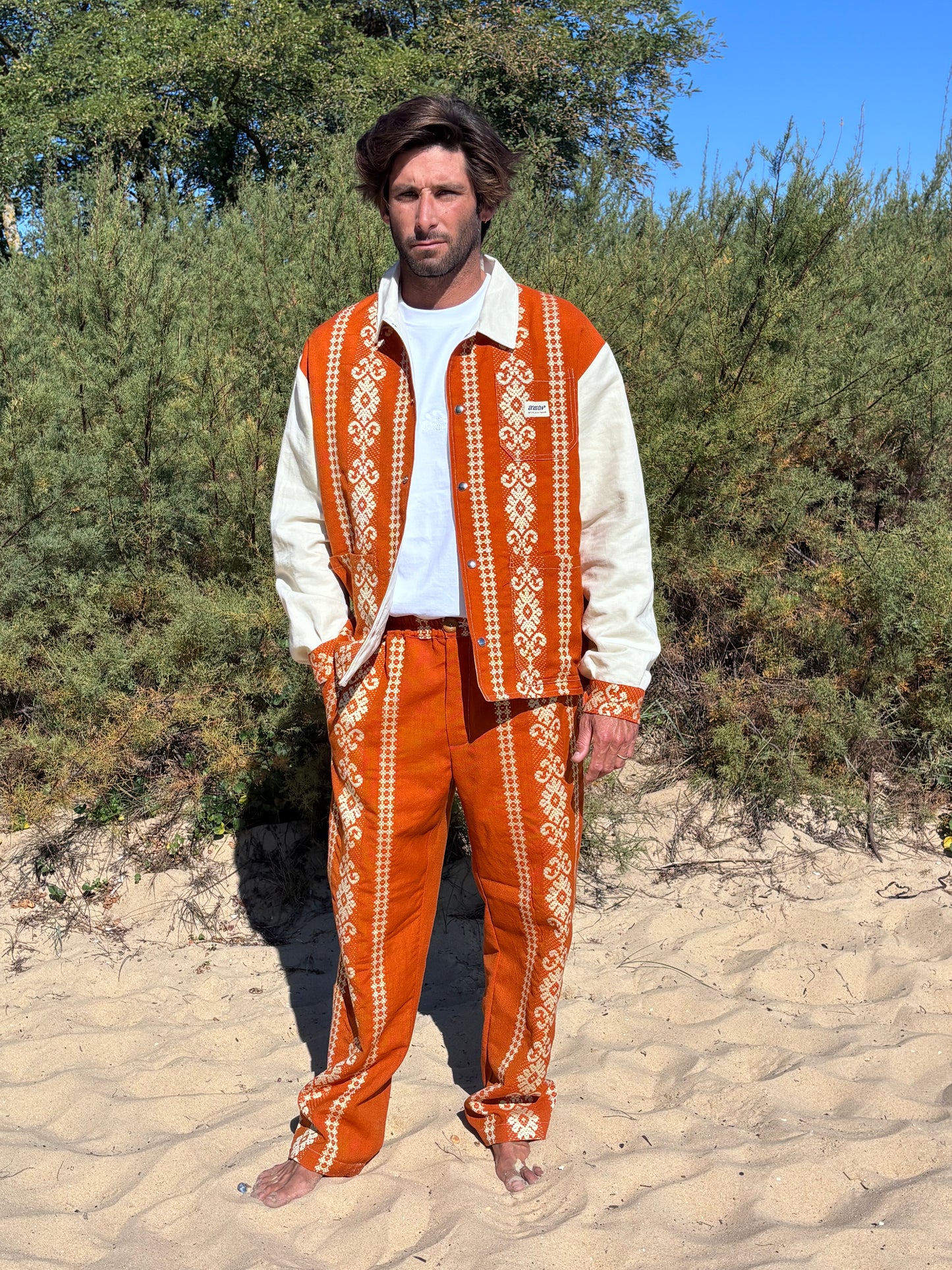 Pantalon Enzo Adishatz Tierra