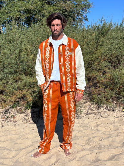 Pantalon Enzo Adishatz Tierra