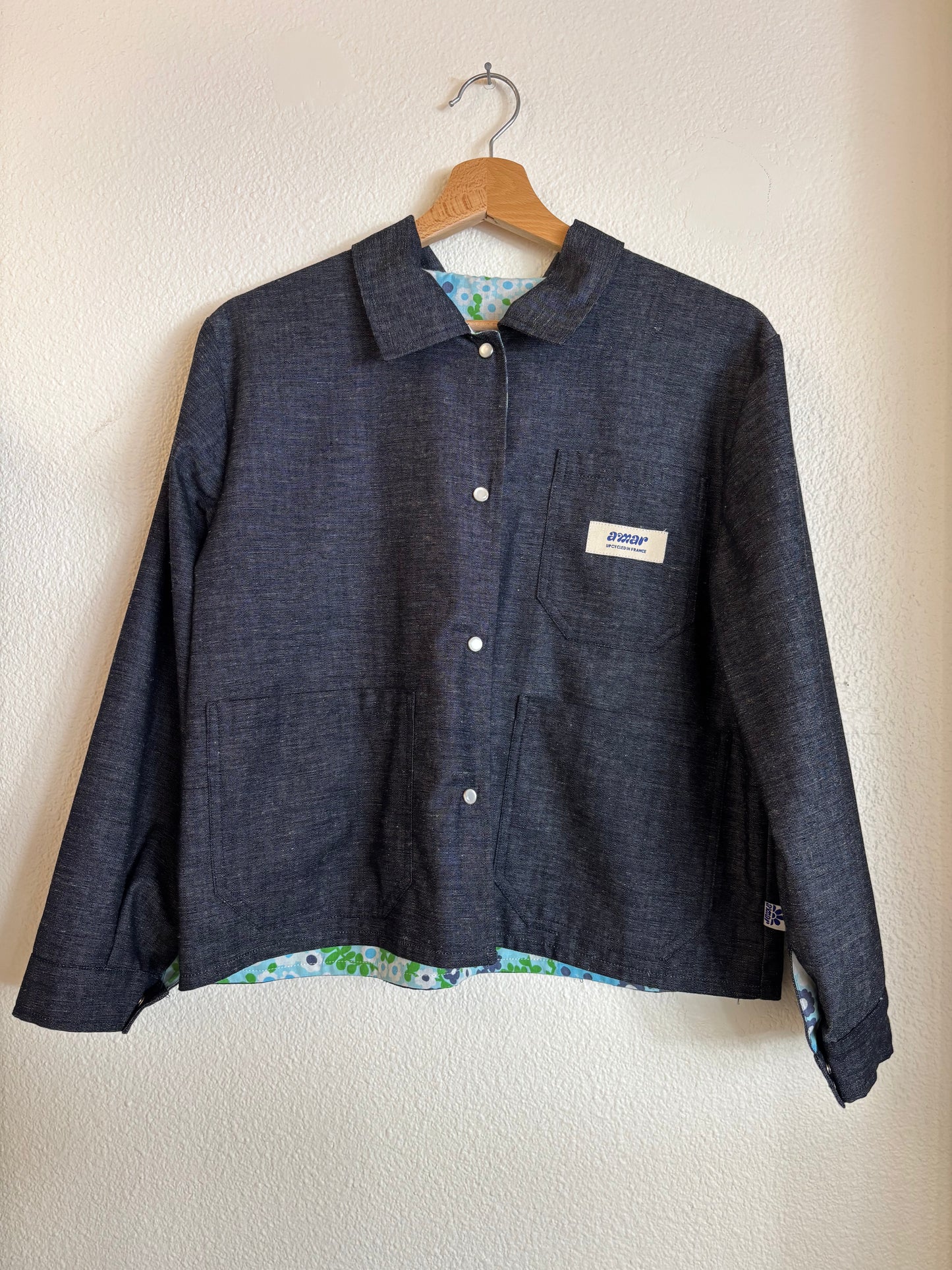 Veste 70S jeans - femme
