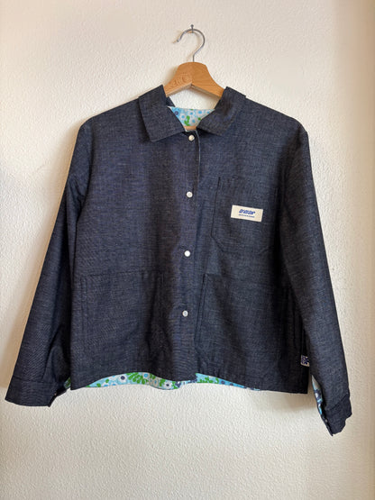 Veste 70S jeans - femme