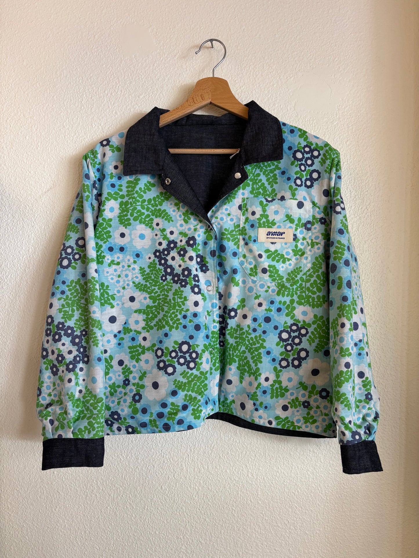 Veste 70S jeans - femme