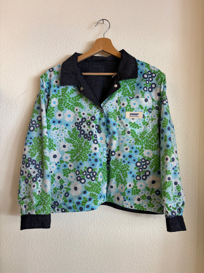 Veste 70S jeans - femme
