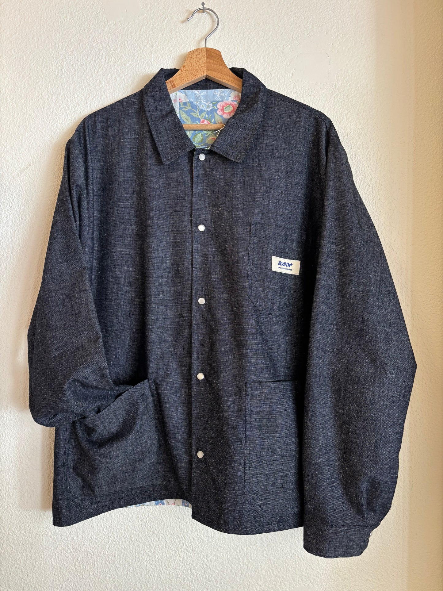 Veste 70s jeans - homme