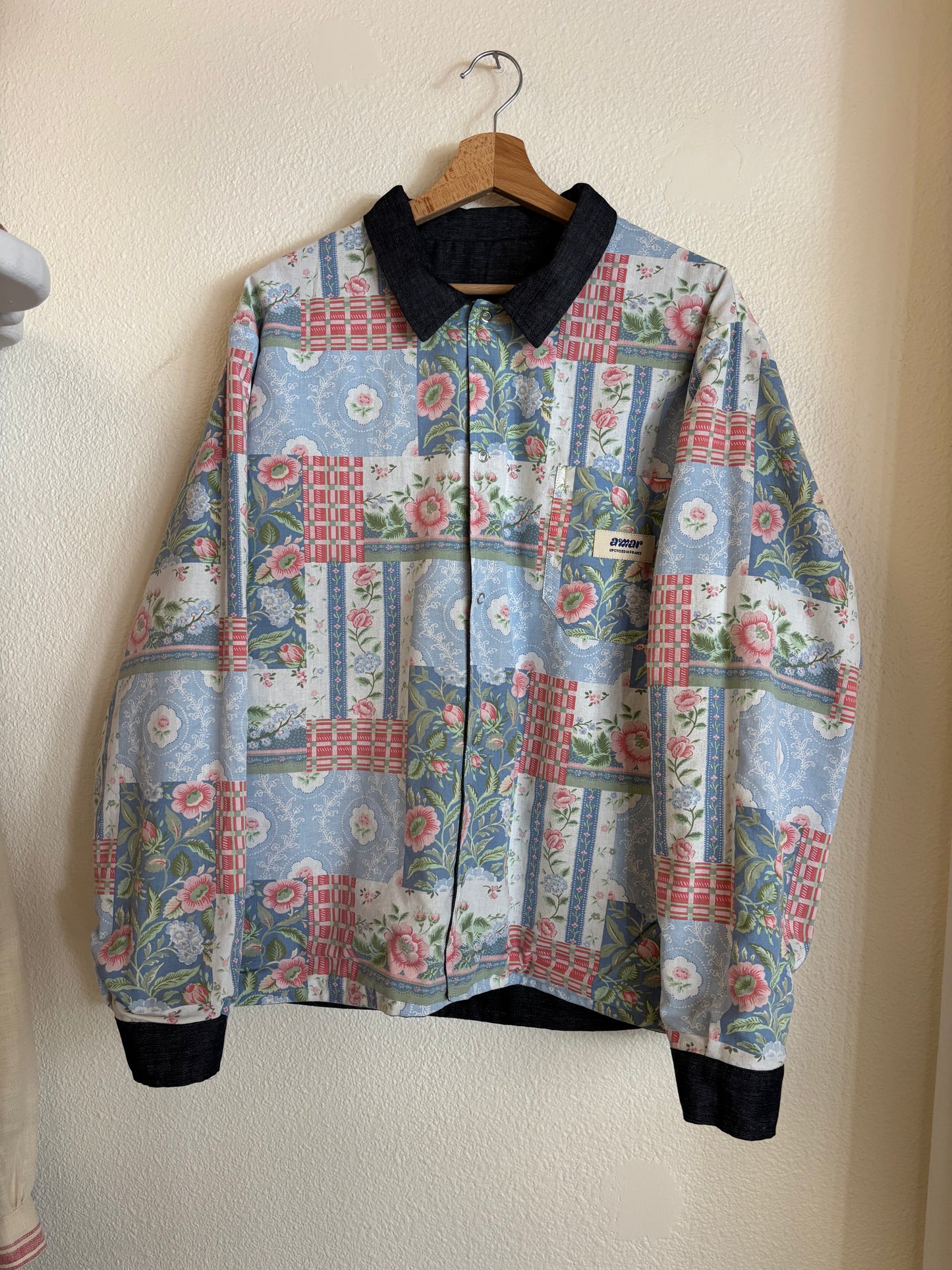 Veste 70s jeans - homme