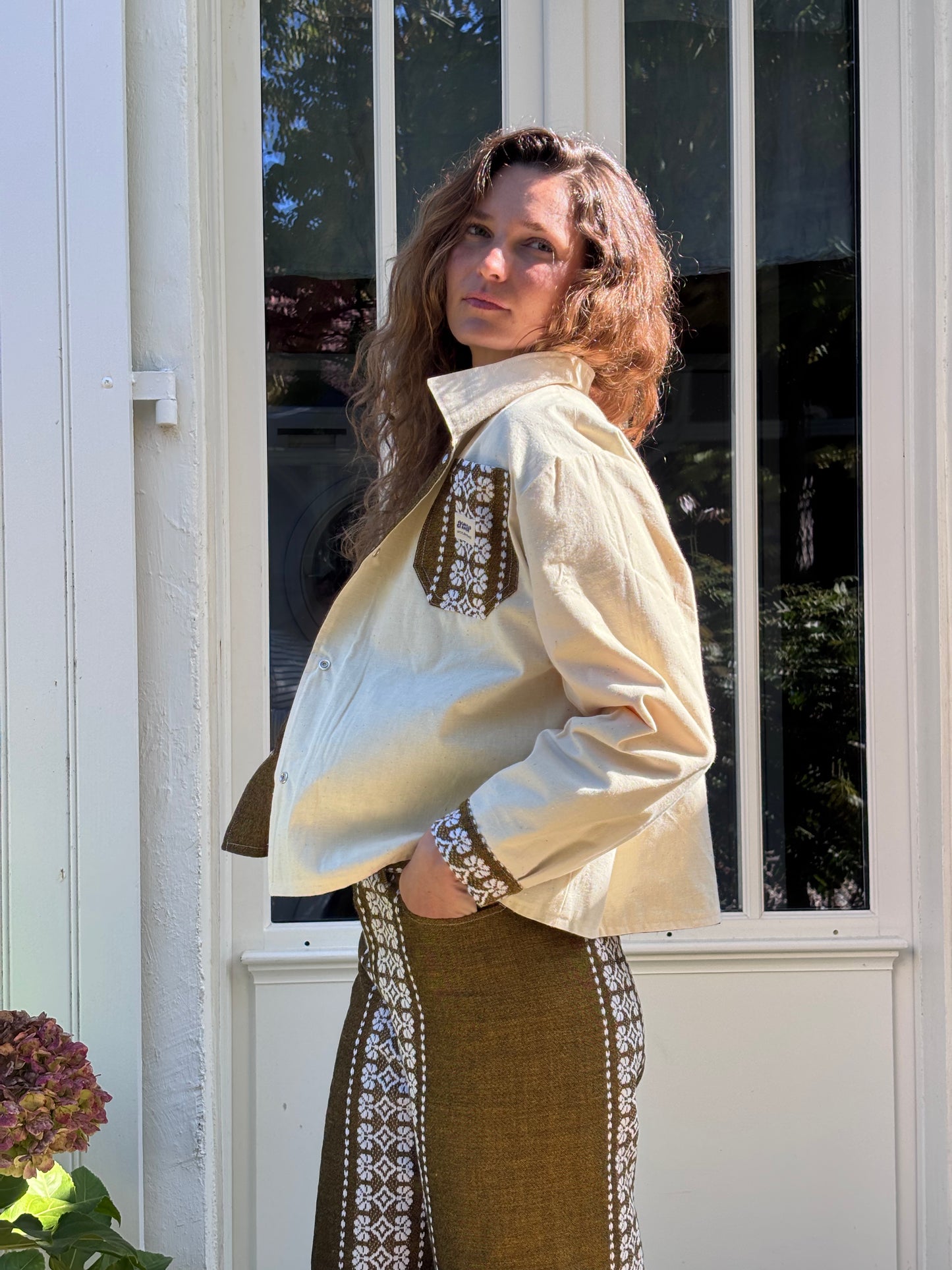 Veste réversible Adishatz Kaki