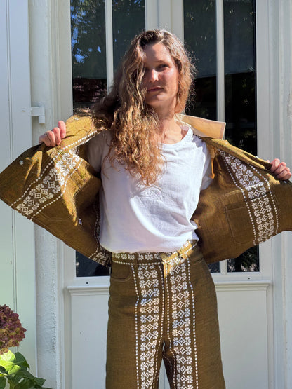 Veste réversible Adishatz Kaki