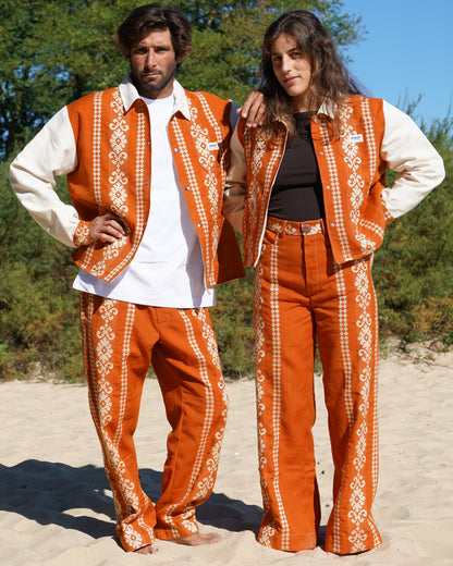 Veste réversible Adishatz Tierra