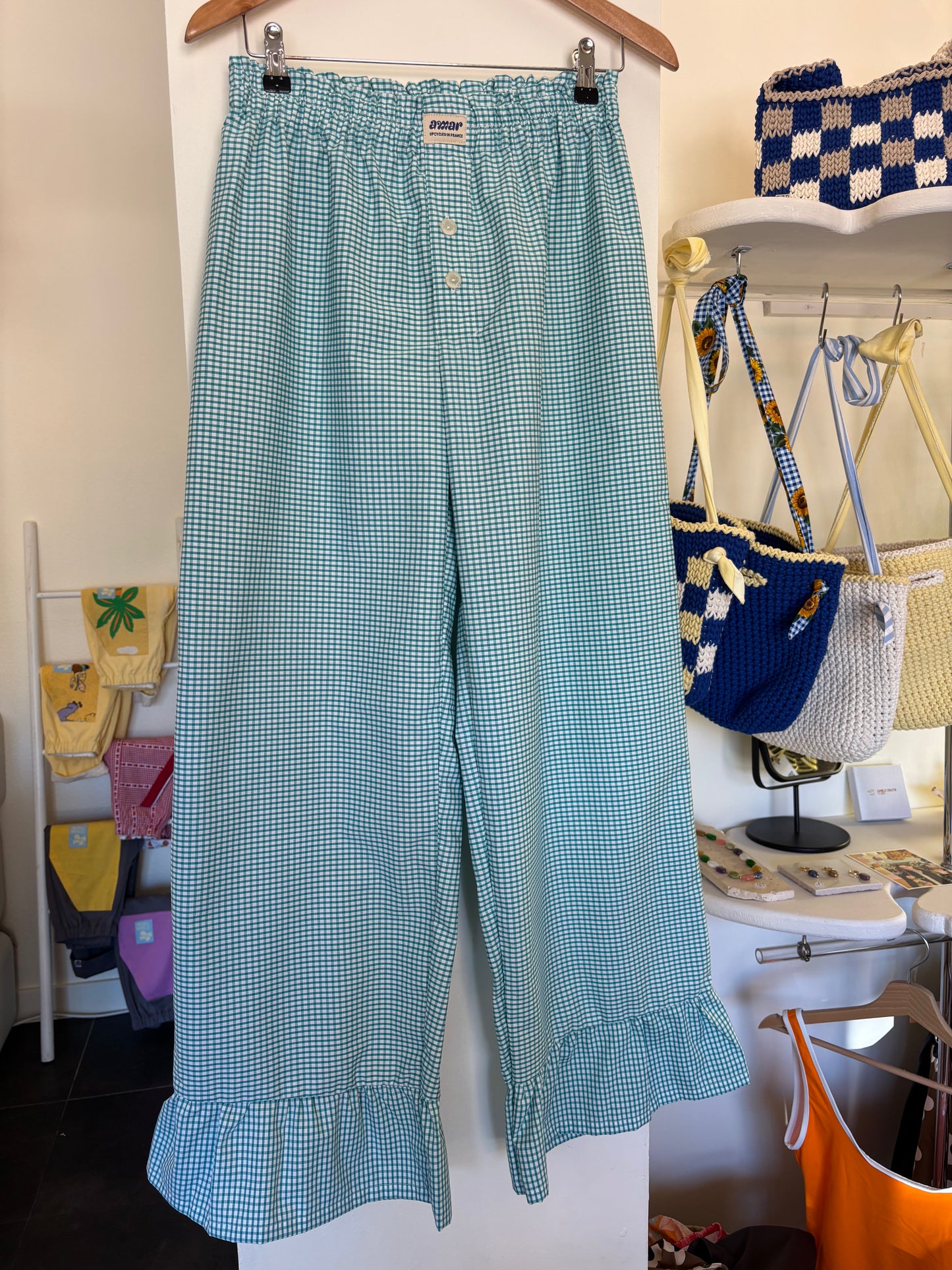Pantalon Yogi et Sweat éponge