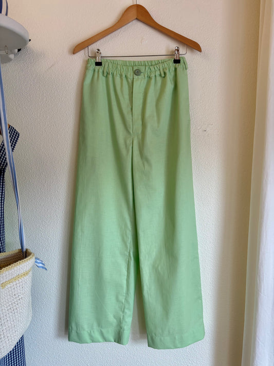 Pantalon Marin vert pâle