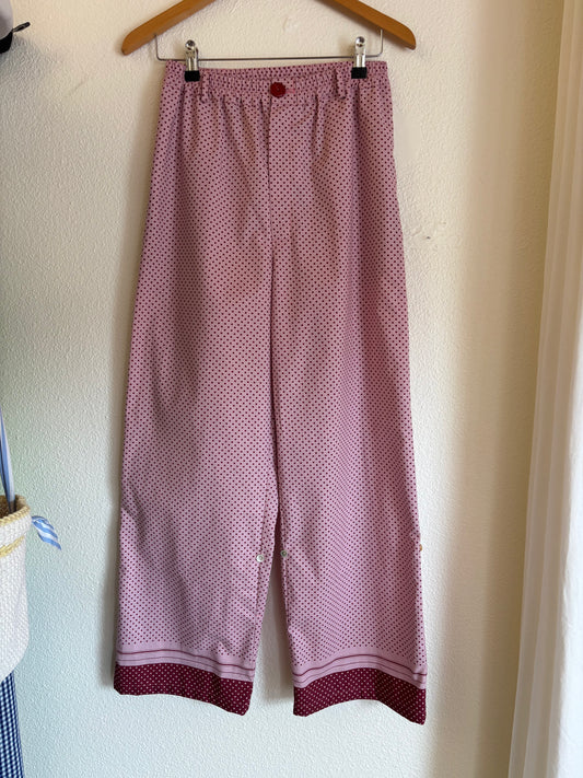Pantalon Marin à pois