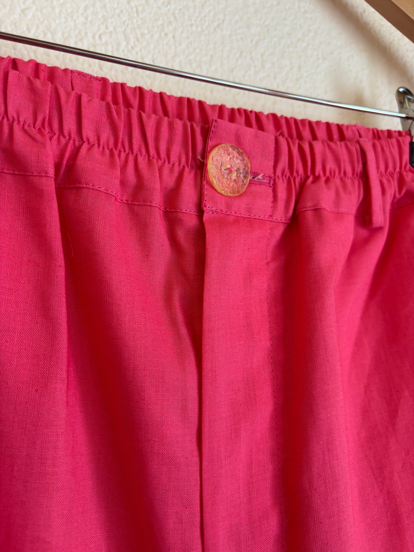 Pantalon Marin rose unis