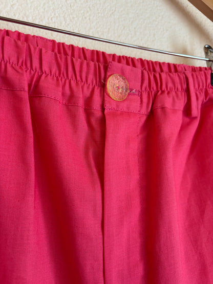 Pantalon Marin rose unis