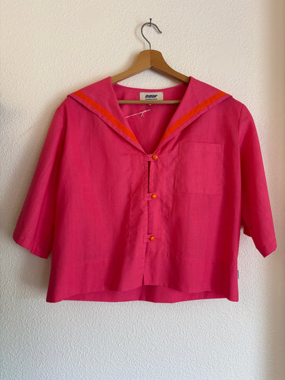 Chemise Marin rose