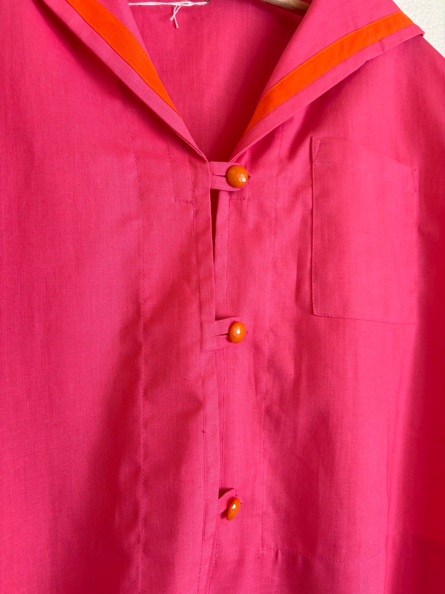 Chemise Marin rose