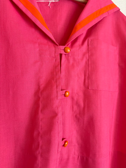 Chemise Marin rose