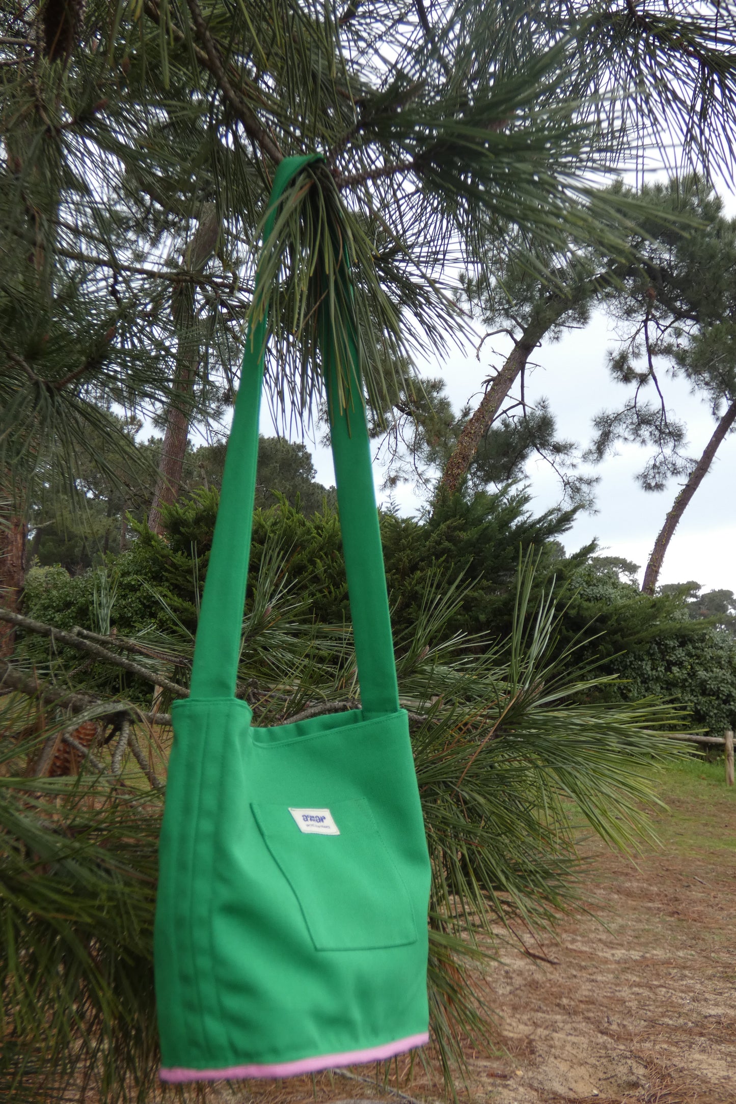 Sac sceau réversible