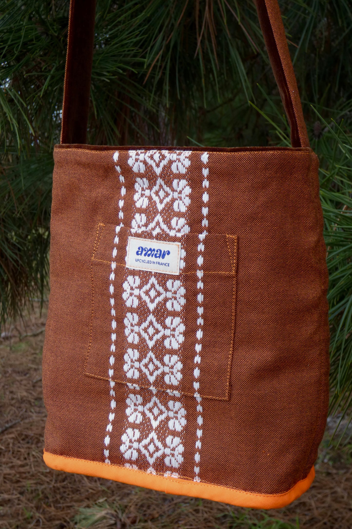 Sac sceau réversible