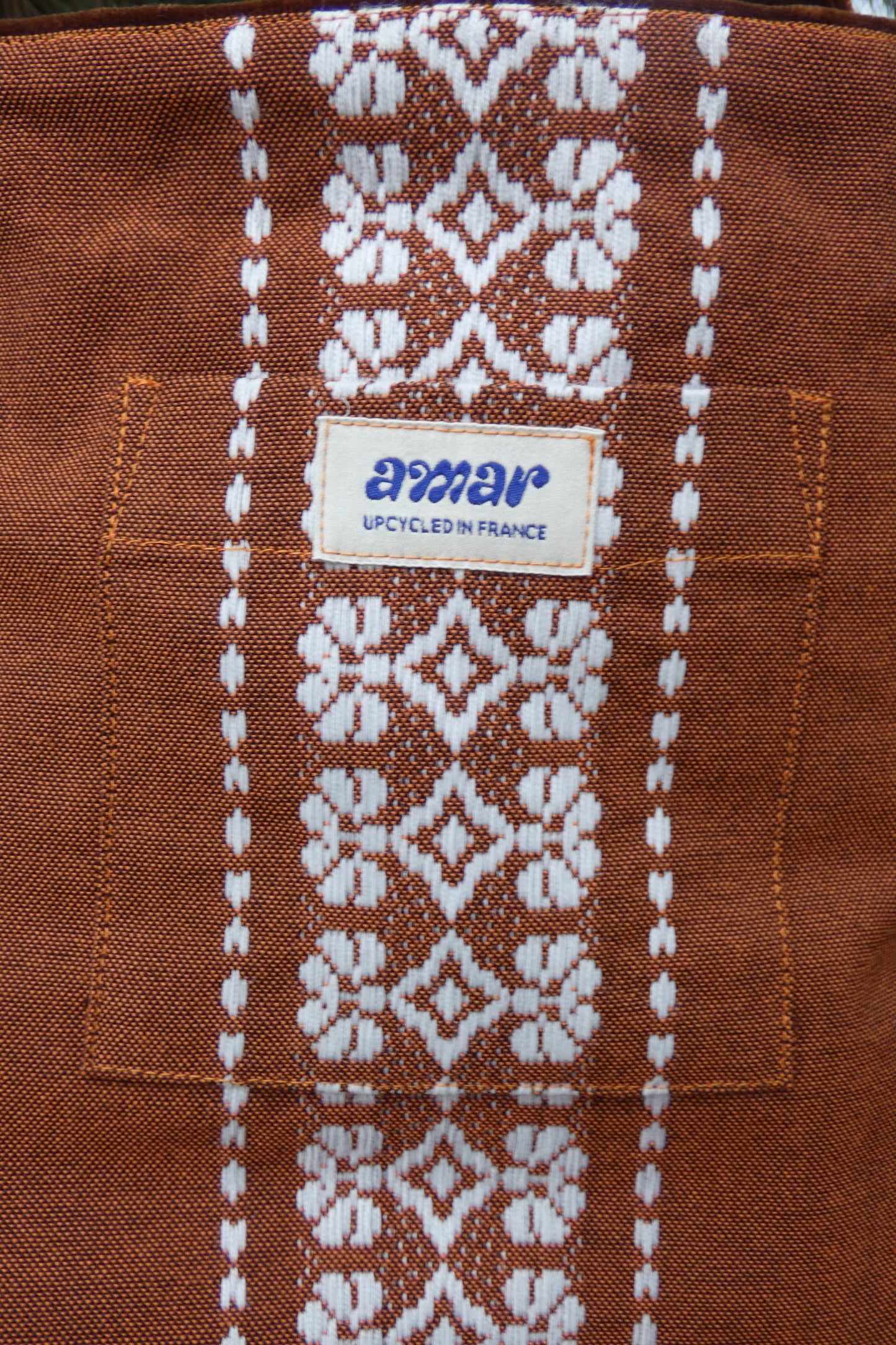 Sac sceau réversible