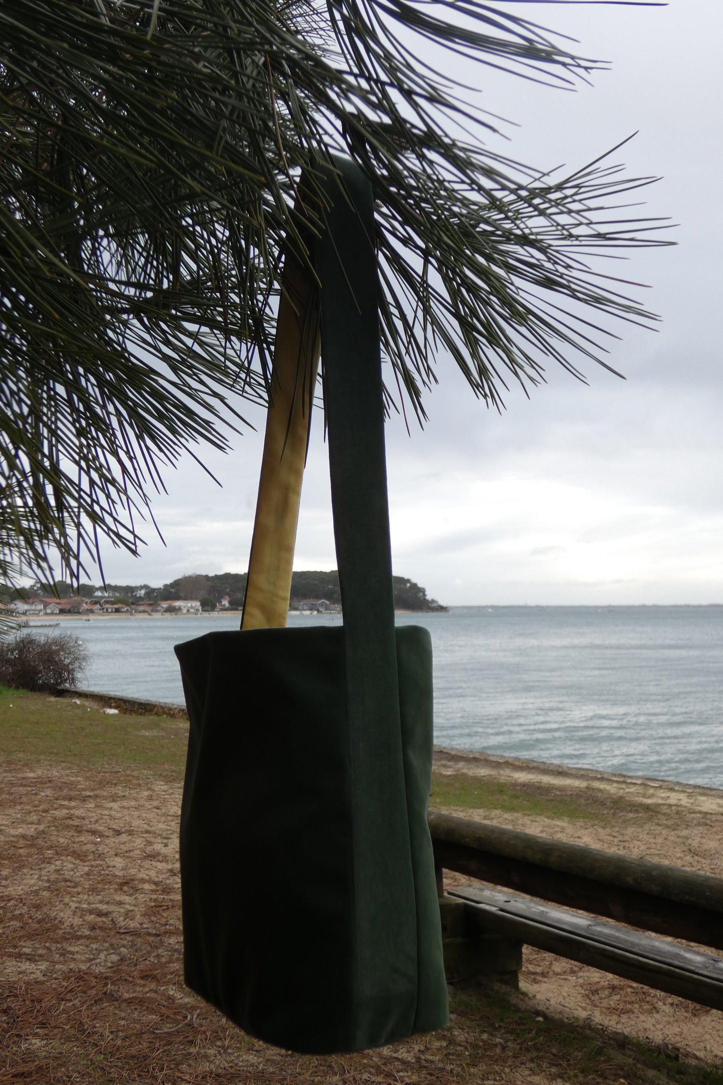 Sac sceau réversible