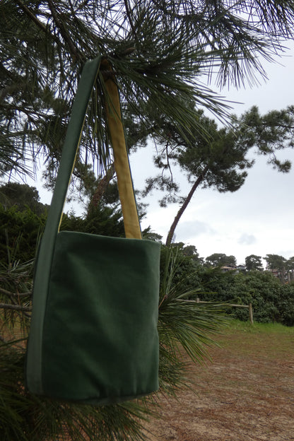 Sac sceau réversible