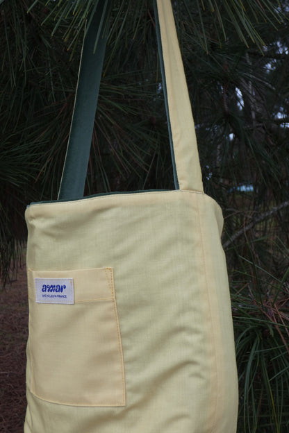 Sac sceau réversible