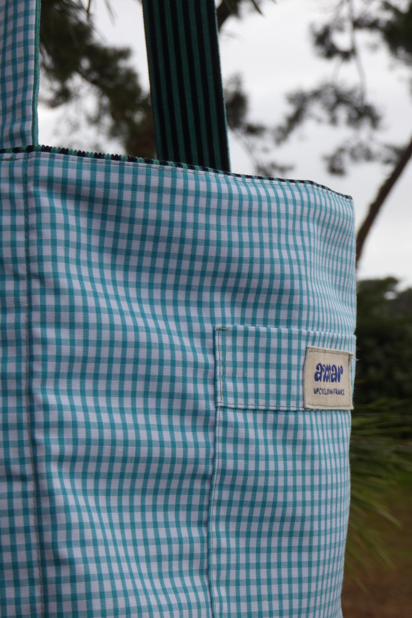 Sac sceau réversible