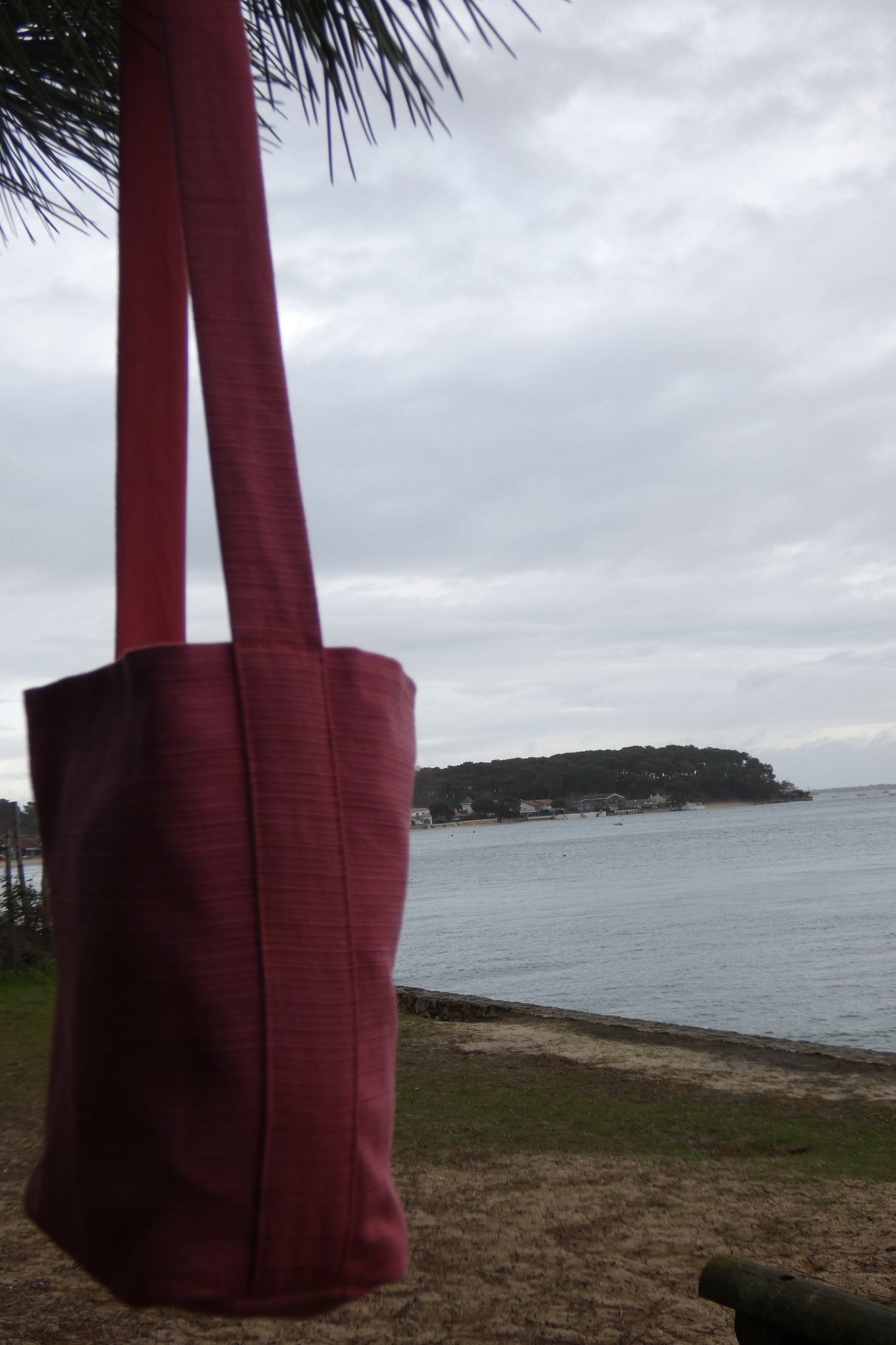 Sac sceau réversible