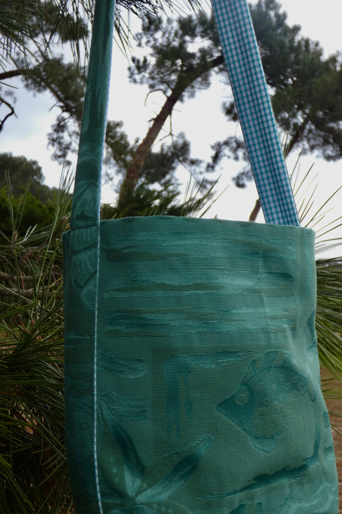 Sac sceau réversible