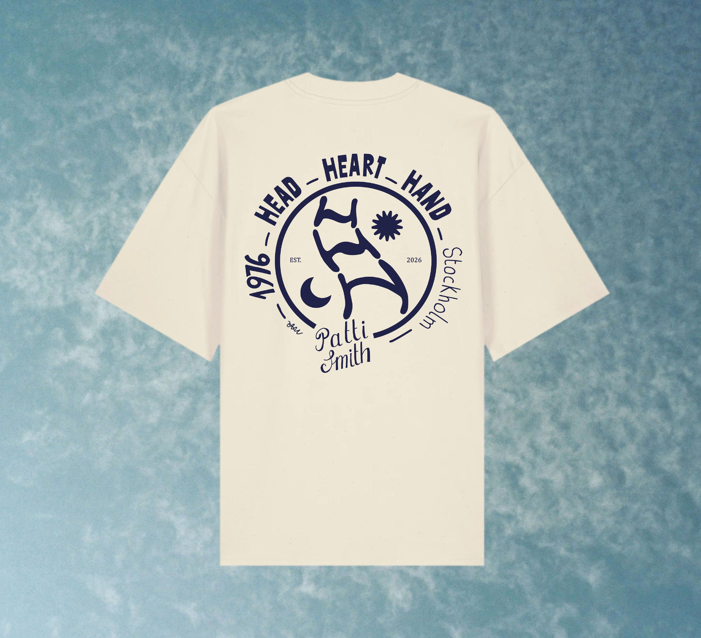 T-shirt Head Heart Hand