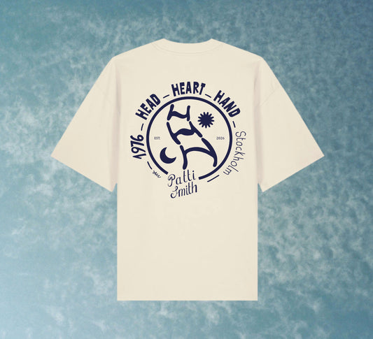T-shirt Head Heart Hand