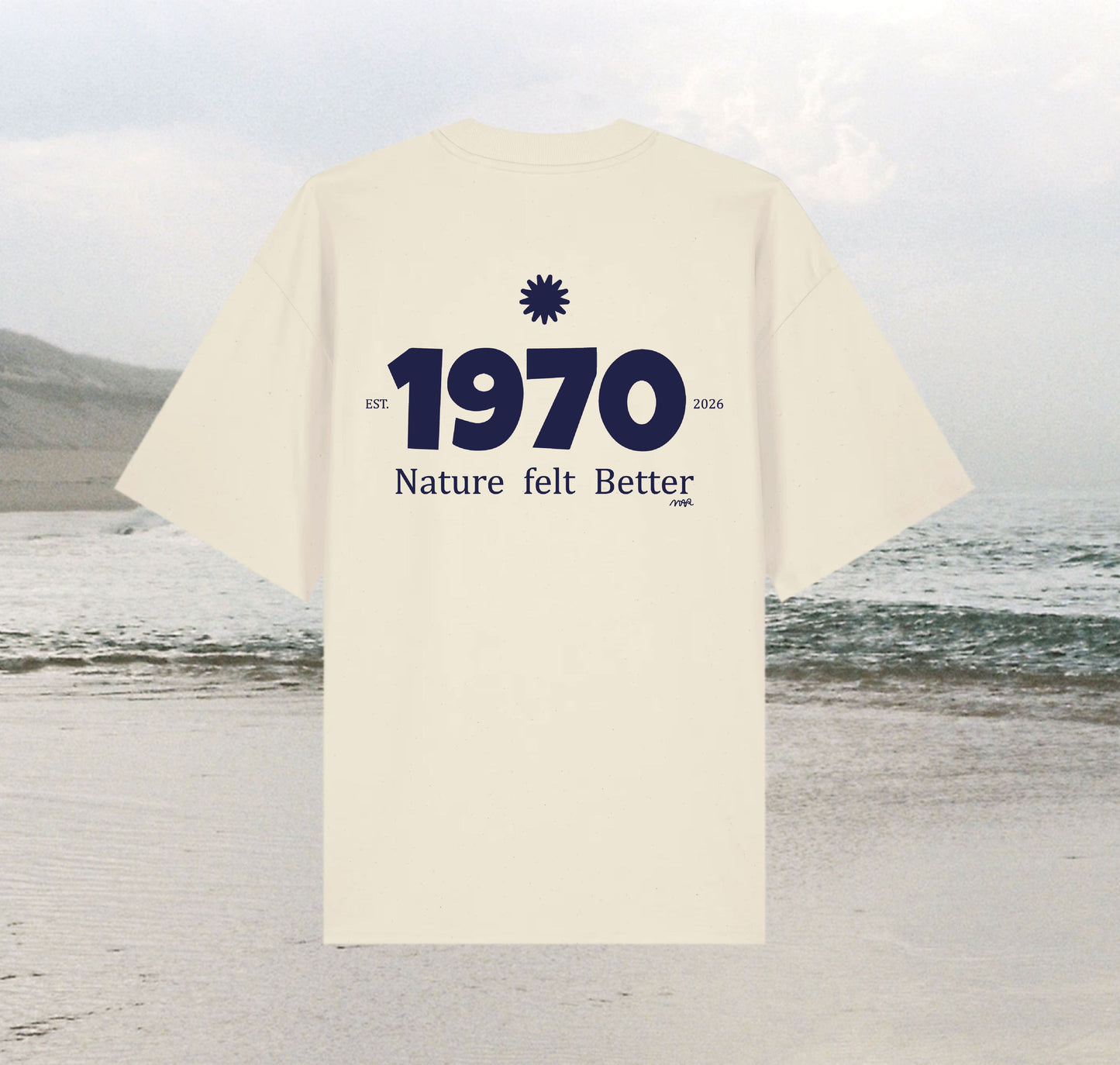 T-shirt Nature felt better