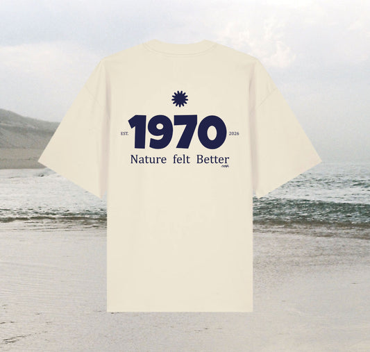 T-shirt Nature felt better